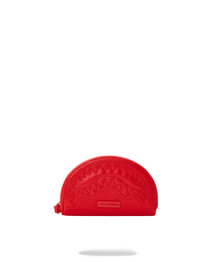 RED RIVIERA SHARK POUCH
