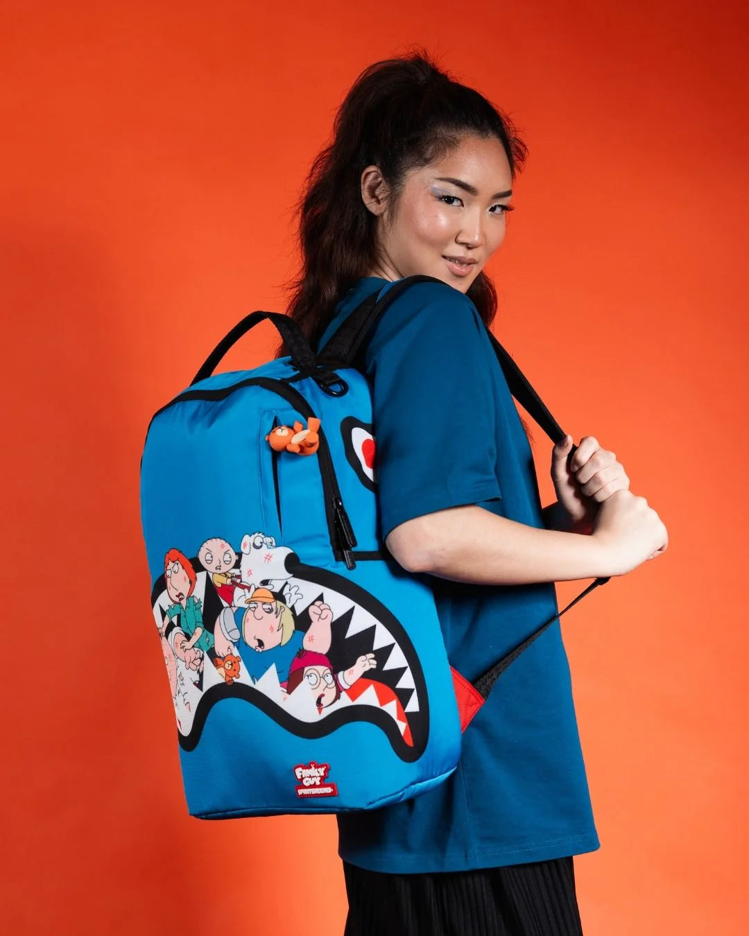 FAMILY GUY BRUISER DLXSR BACKPACK - Image 2