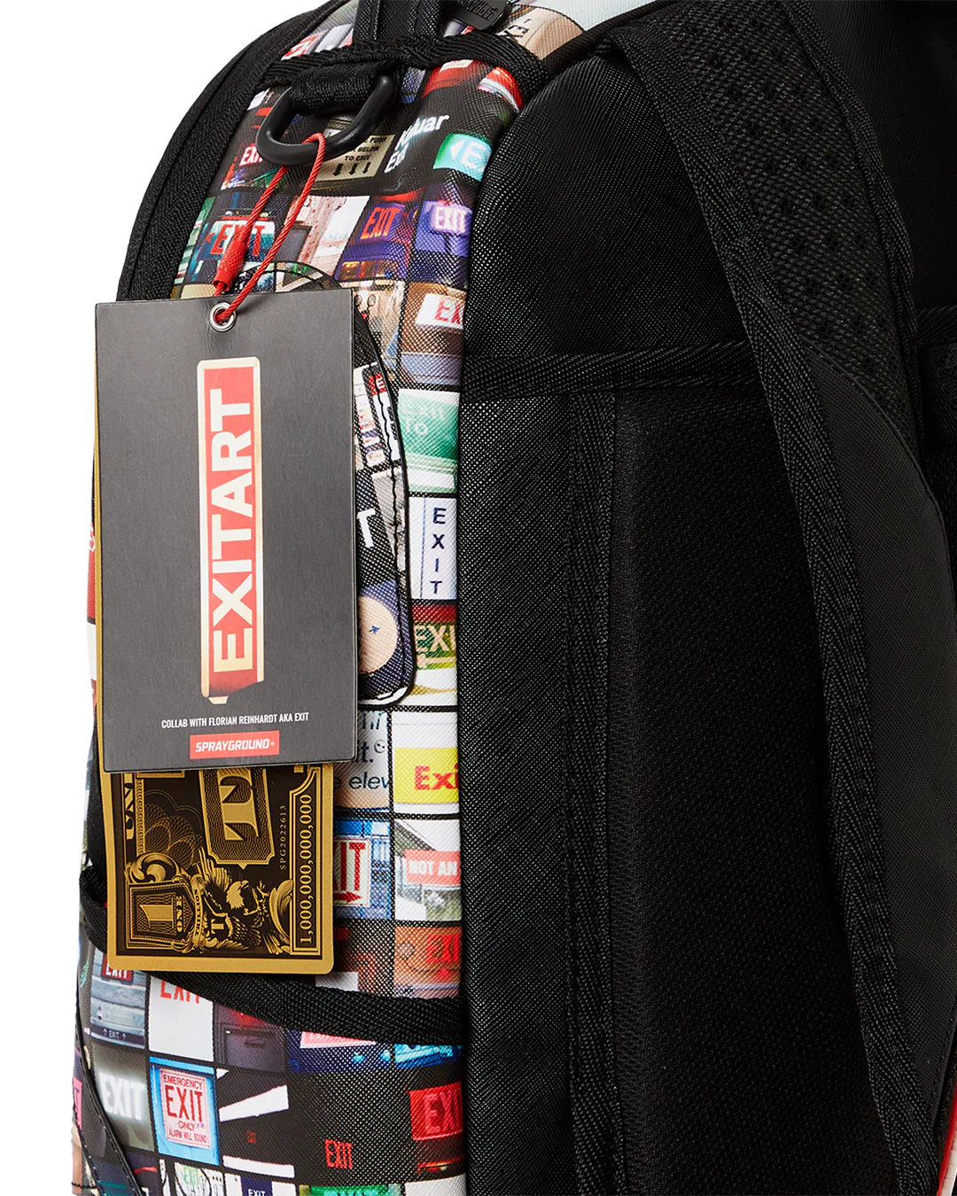 EXIT ART COLLAB BACKPACK (DLXV) - Image 18