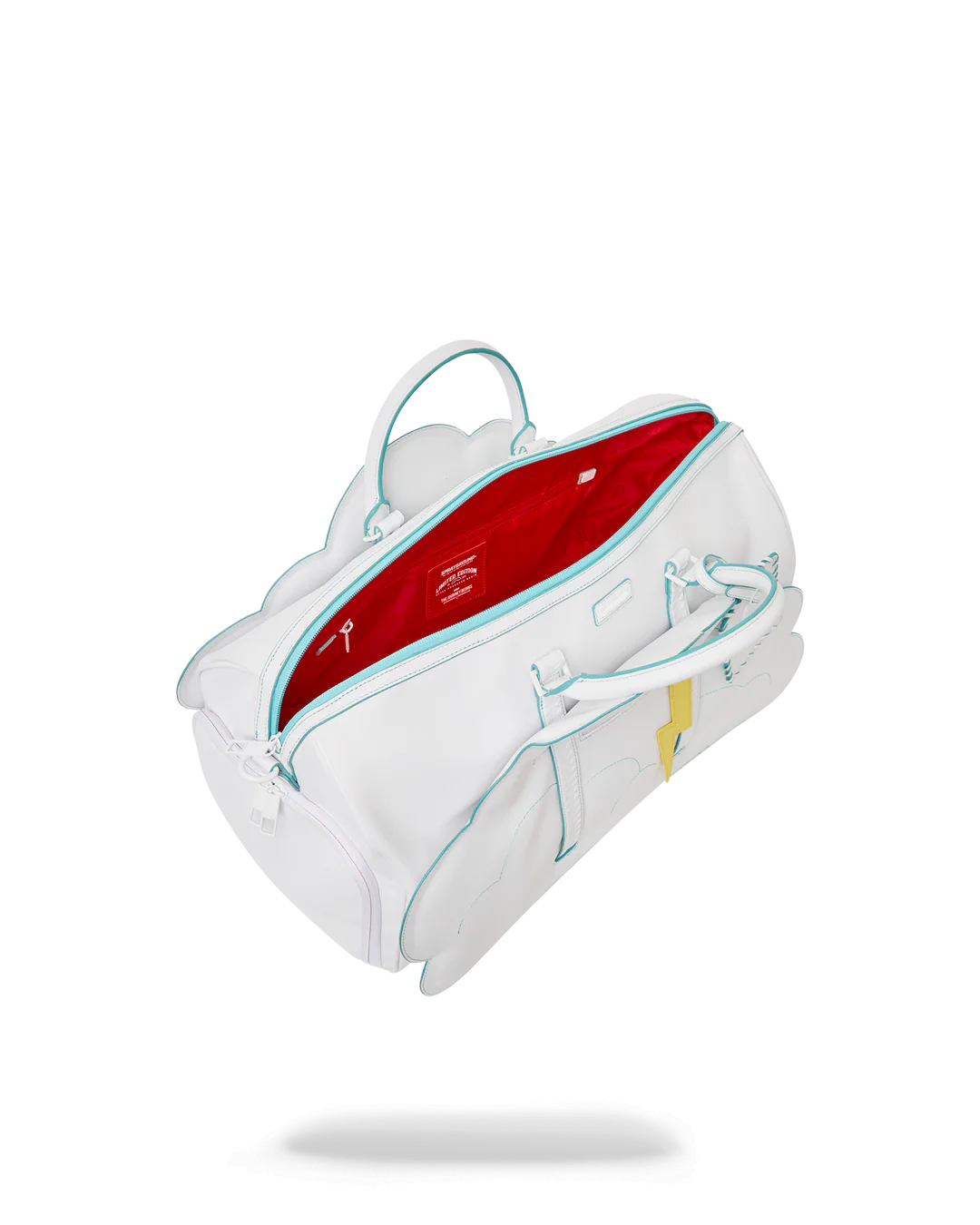 CLOUDY WITH A CHANCE OF SHARK DUFFLE - Image 9