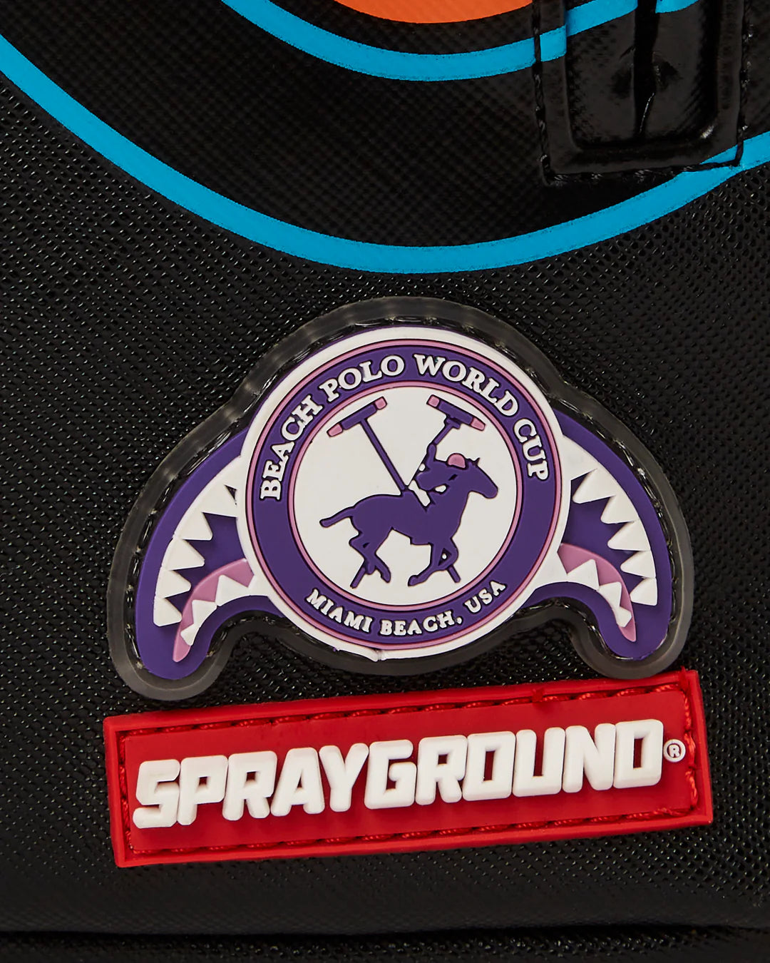 MIAMI BEACH POLO COLLAB BACKPACK (DLXV-BLACK) - Image 10