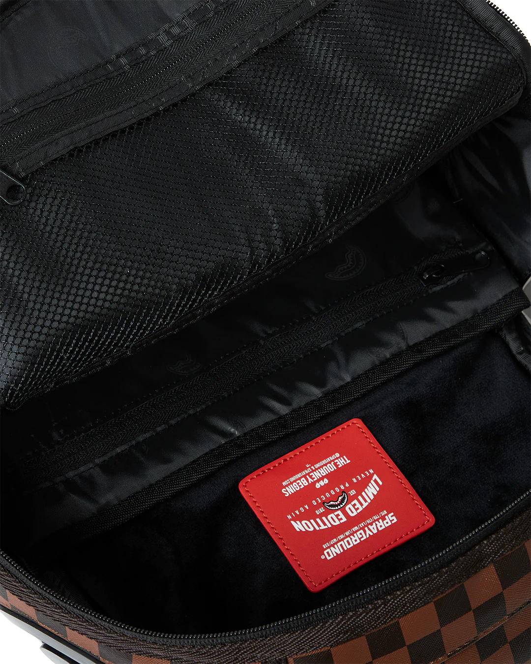 SHARKS IN PARIS CLEAR FOR TAKEOFF DLXSC BACKPACK - Image 4