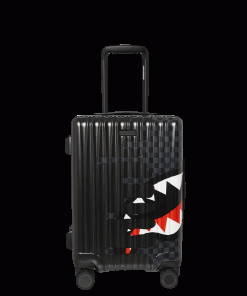 SPEED SHARK SIDE SWIPE HARD SHELL CARRY-ON LUGGAGE