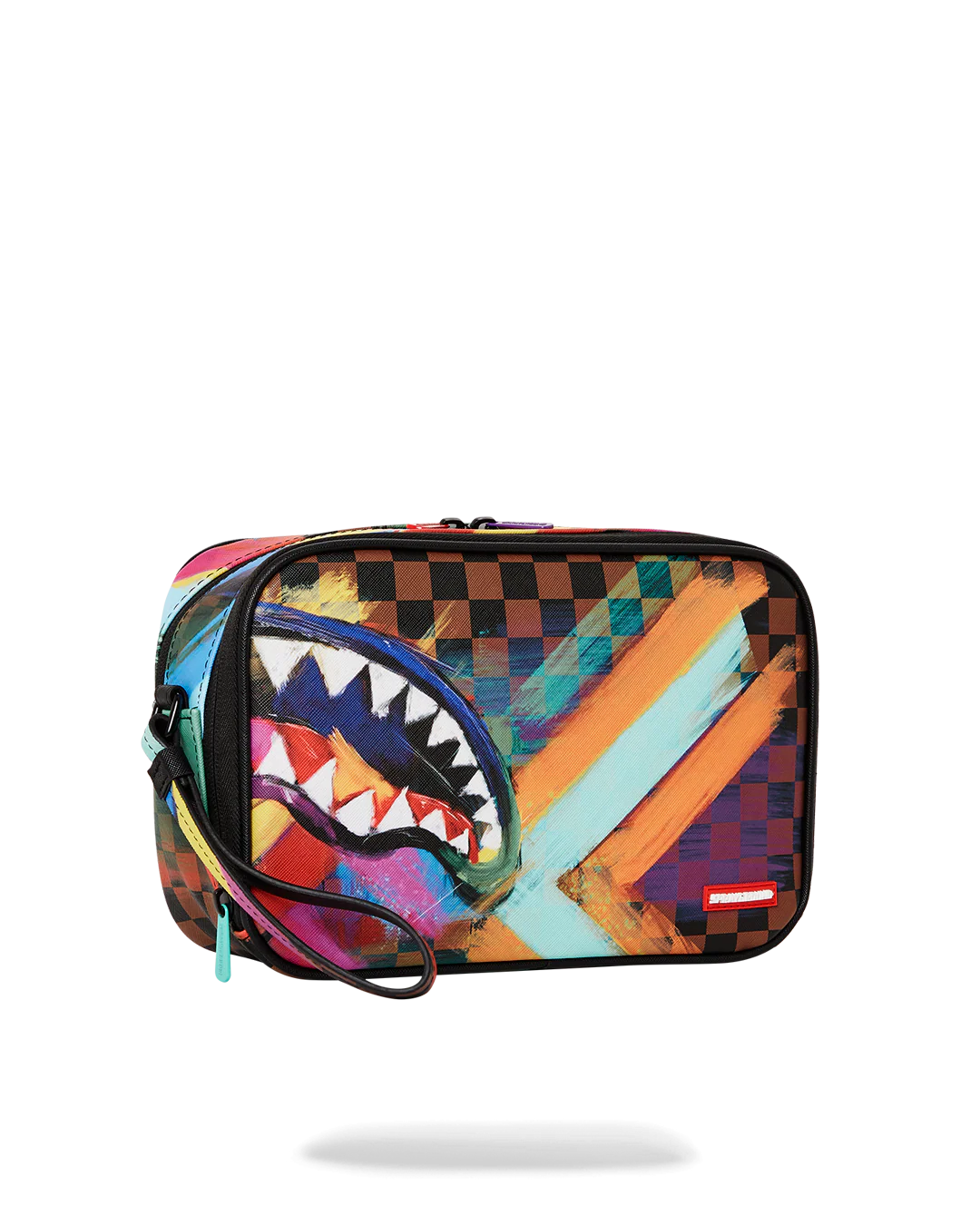 SHARKS IN PARIS CITY STREAKS TOILETRY BAG - Image 5