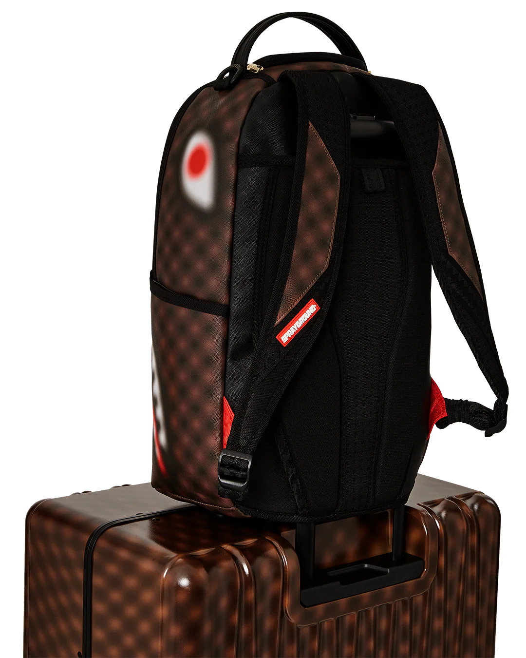 SHARKS IN PARIS BLUR EFFECT FULL SIZE LUGGAGE - Image 13