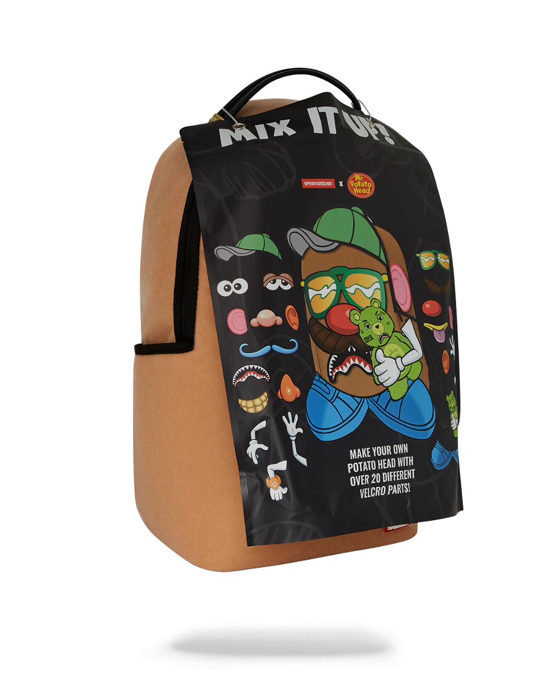 MR. POTATO HEAD VELCRO PATCH MIX-IT-UP DLXSV BACKPACK - Image 17