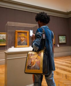 Alternative view of THE MET VAN GOGH FRAMED SELF-PORTRAIT TOTE
