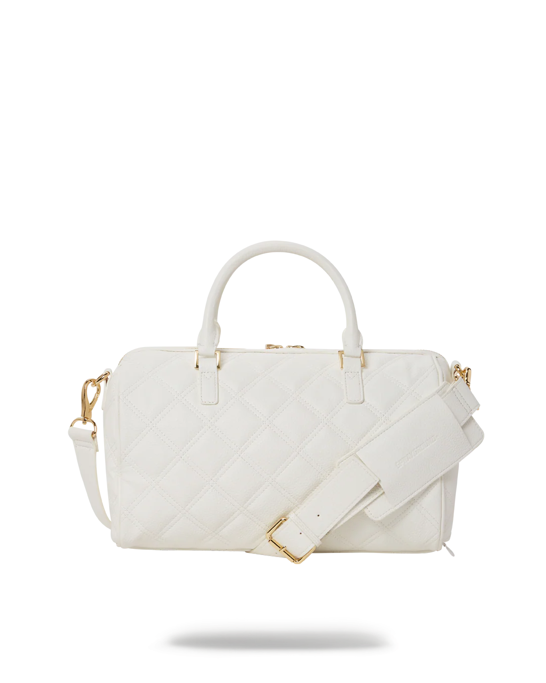 RIVIERA LE BLANC GOLD CHAIN SHARK MINI DUFFLE - Image 6