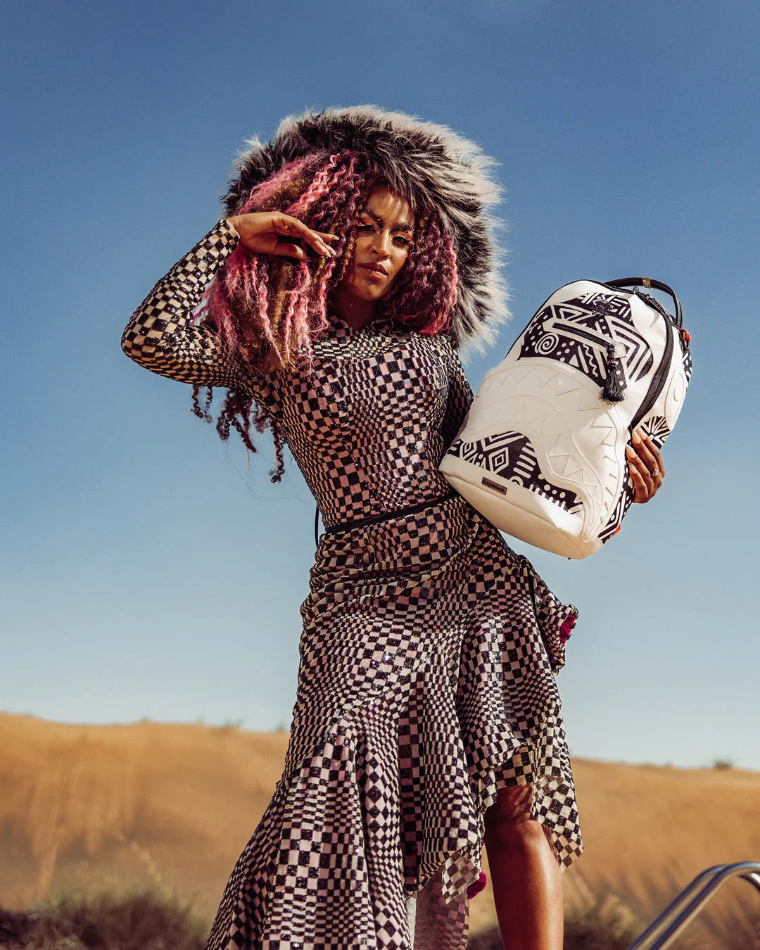 A.I.8 AFRICAN INTELLIGENCE - ORIGIN STORY BACKPACK (DLXV) - Image 4
