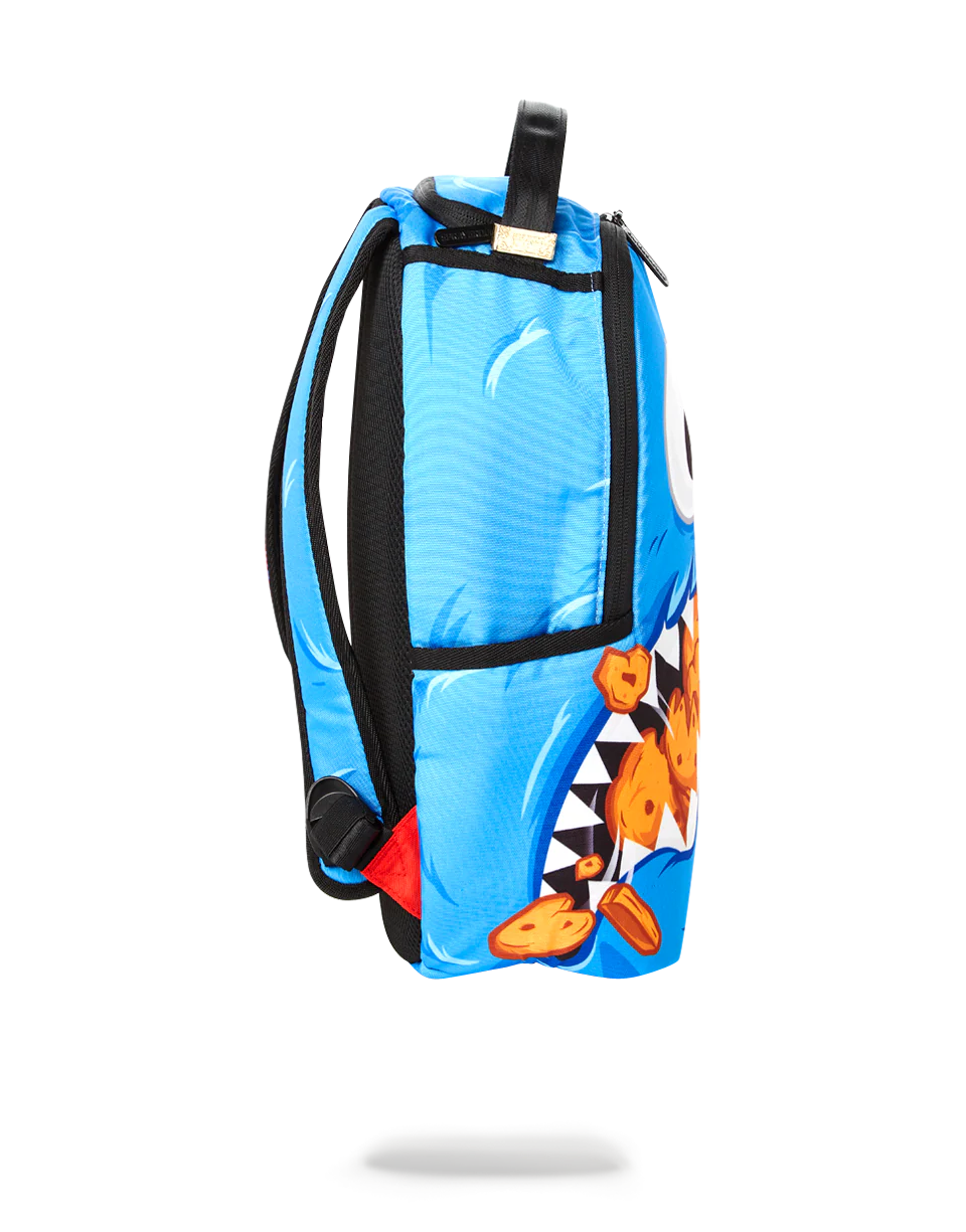 MINI COOKIE MONSTER SHARK BACKPACK - Image 3