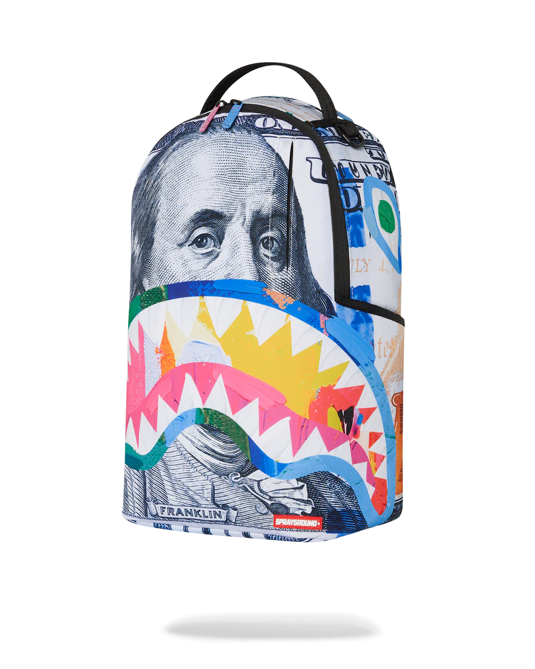 I PAINT ON MONEY DLXSR BACKPACK - Image 9