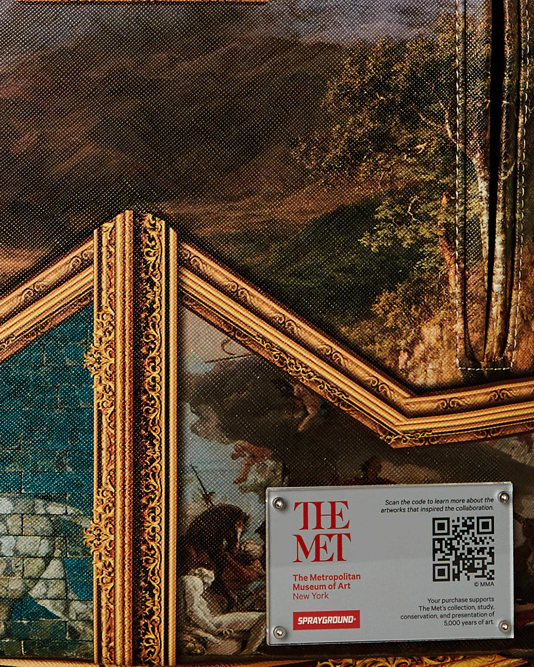 THE MET MASTERPIECES BACKPACK - Image 8
