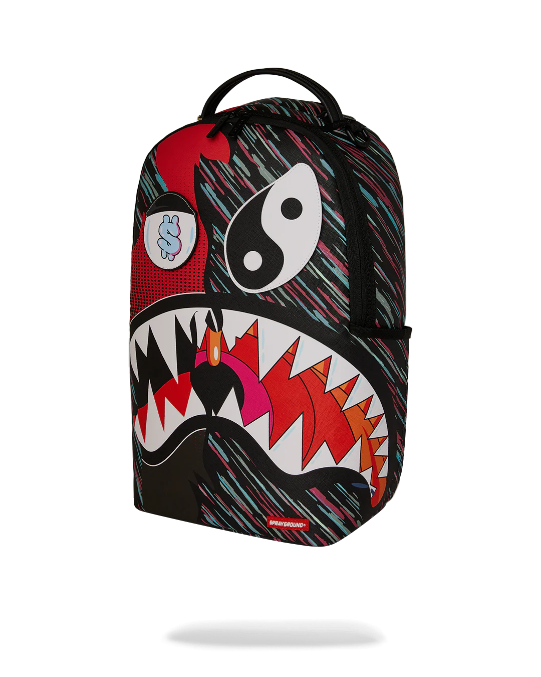 HYPER DRIVEN SHARK BACKPACK (REMOVABLE SET OF EYES) - Image 9