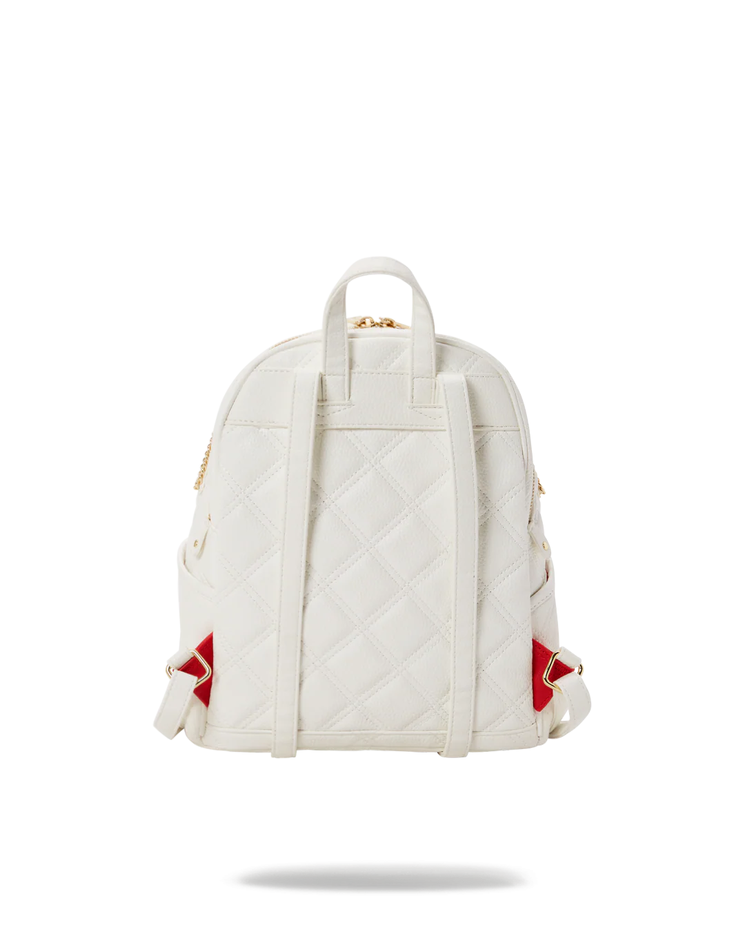 RIVIERA LE BLANC GOLD CHAIN SHARK SAVAGE BACKPACK - Image 5
