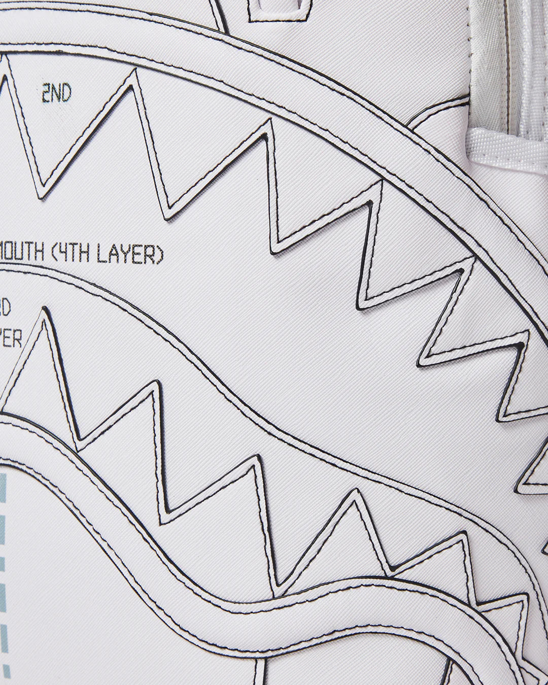 TECHNICAL CUT & SHARK BACKPACK (DLXV) - Image 16