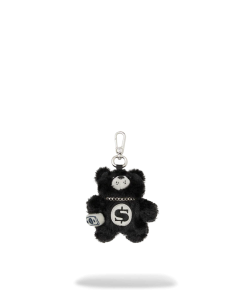 FURZILLA SHARK (NIGHT) BEAR CUB KEYCHAIN