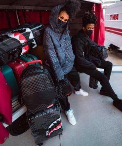 Alternative view of 3AM SHARKNAUTICS 2 PC LUGGAGE SET