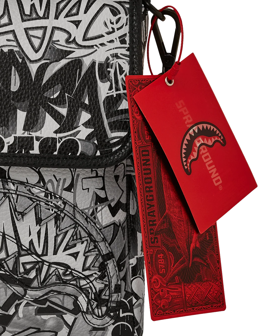 DARK WAVE MESSENGER BAG - Image 9