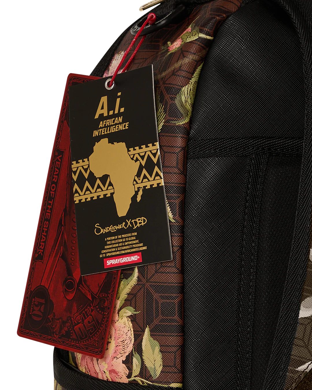 AI DREAMERS GARDEN BACKPACK - Image 15