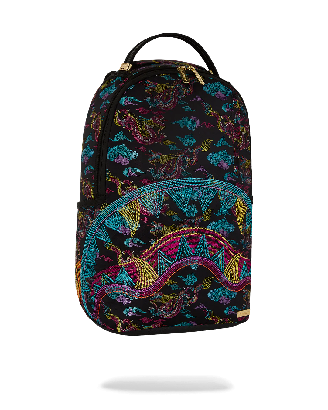 EMBROIDERED DRAGONS DLX BACKPACK - Image 6