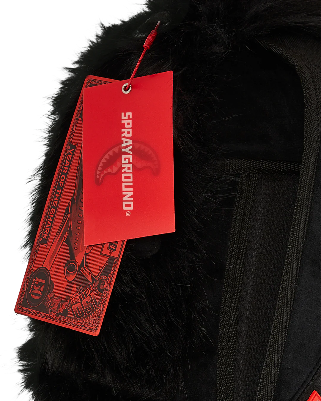FURZILLA SHARK (NIGHT) BACKPACK - Image 16