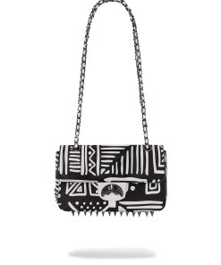 A.I.8 AFRICAN INTELLIGENCE - ORIGIN STORY SHARK HANDBAG
