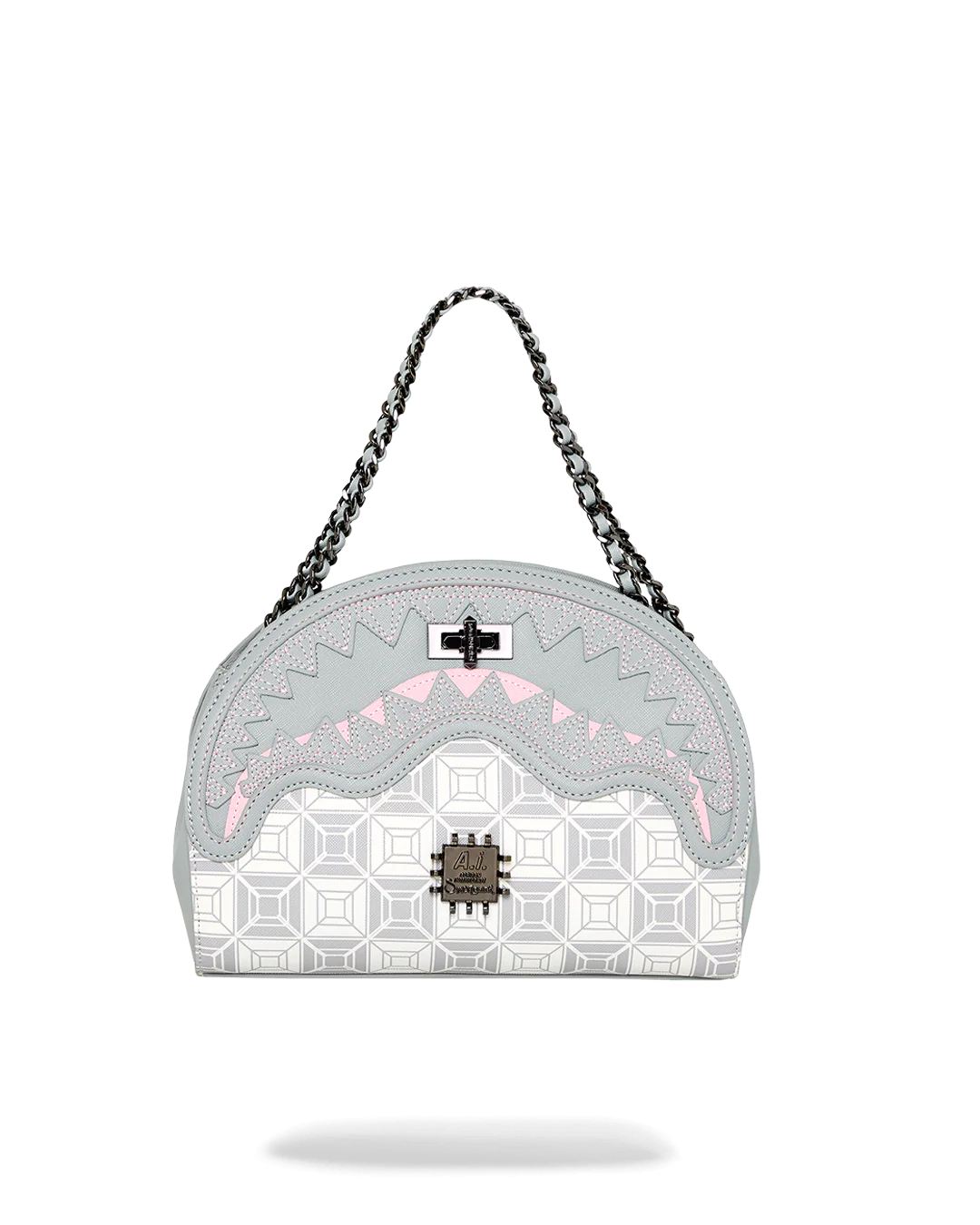 A.I.8 AFRICAN INTELLIGENCE BOOKED & BUSY SHARK HANDBAG - Image 3