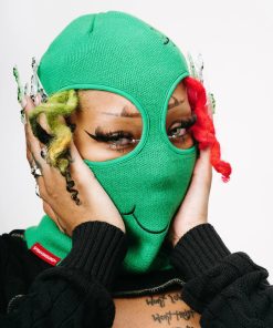 Alternative view of MARTIAN MONEY SKI MASK