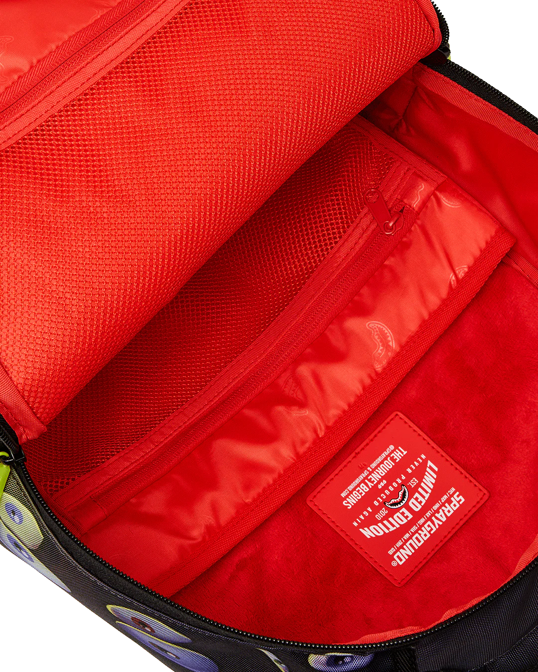 EYES ALL A GLOW (GLOW IN THE DARK) DLXR BACKPACK - Image 14