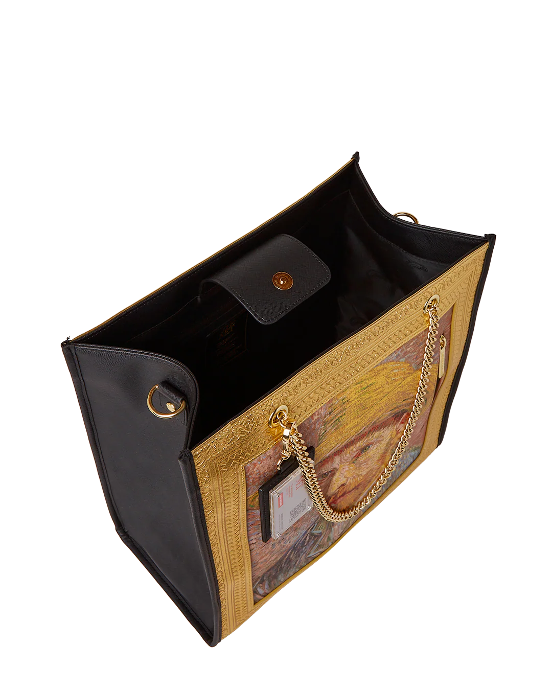 THE MET VAN GOGH FRAMED SELF-PORTRAIT TOTE - Image 10