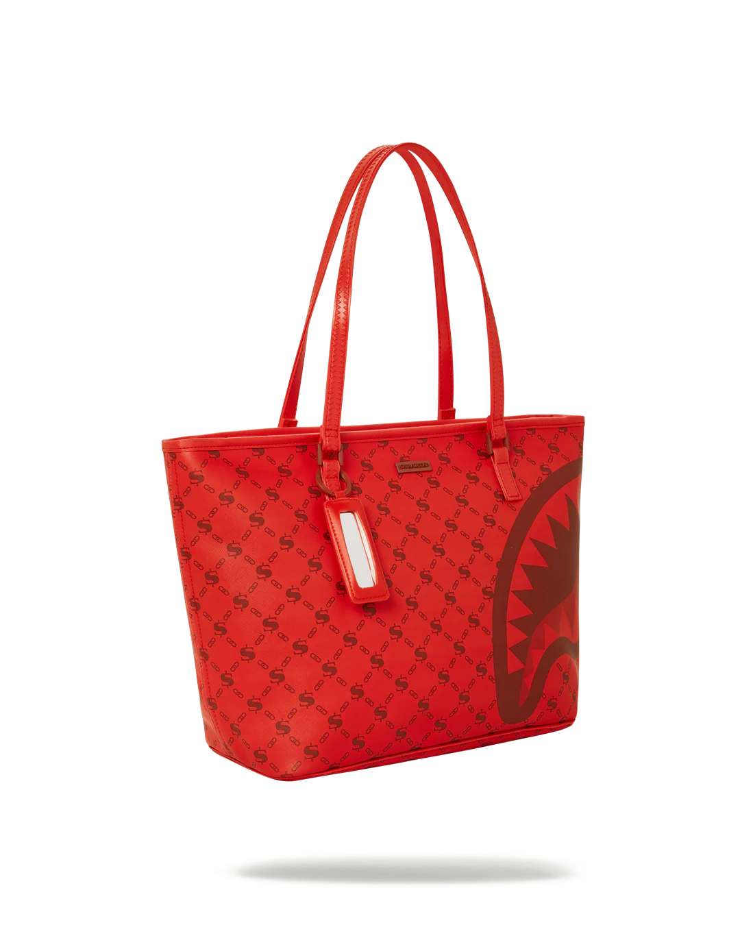 MONEY PATTERN BRICK TOTE - Image 3