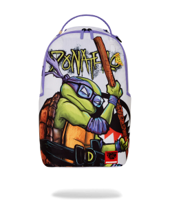 TEENAGE MUTANT NINJA TURTLES DONATELLO SMARTVISION DLXR BACKPACK