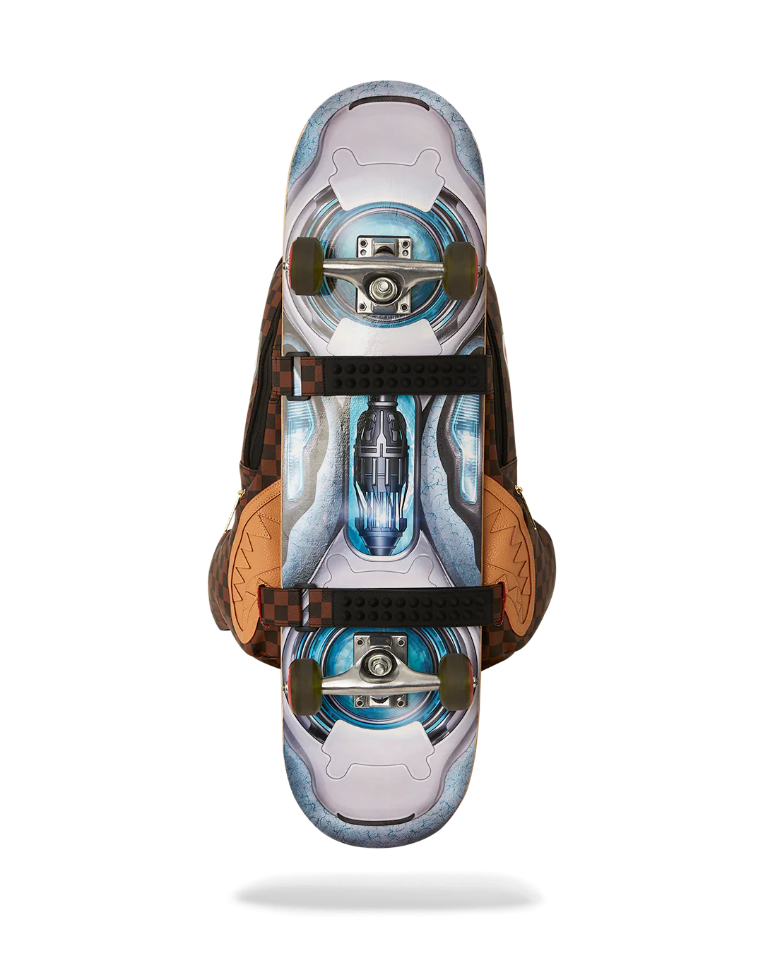 HENNY VICTORY LAP SKATEBOARD-STRAP BACKPACK - Image 17