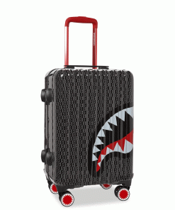 SPRAYGATTI REVV SHARKNAUTICS HARDSHELL CARRY-ON LUGGAGE