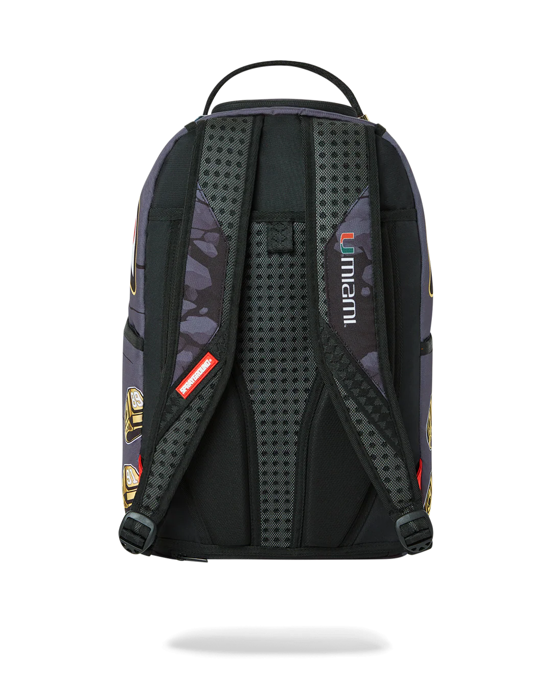 CANES MUSCLE UNIVERSITY OF MIAMI BACKPACK (WITH WARREN SAPP) - Image 9