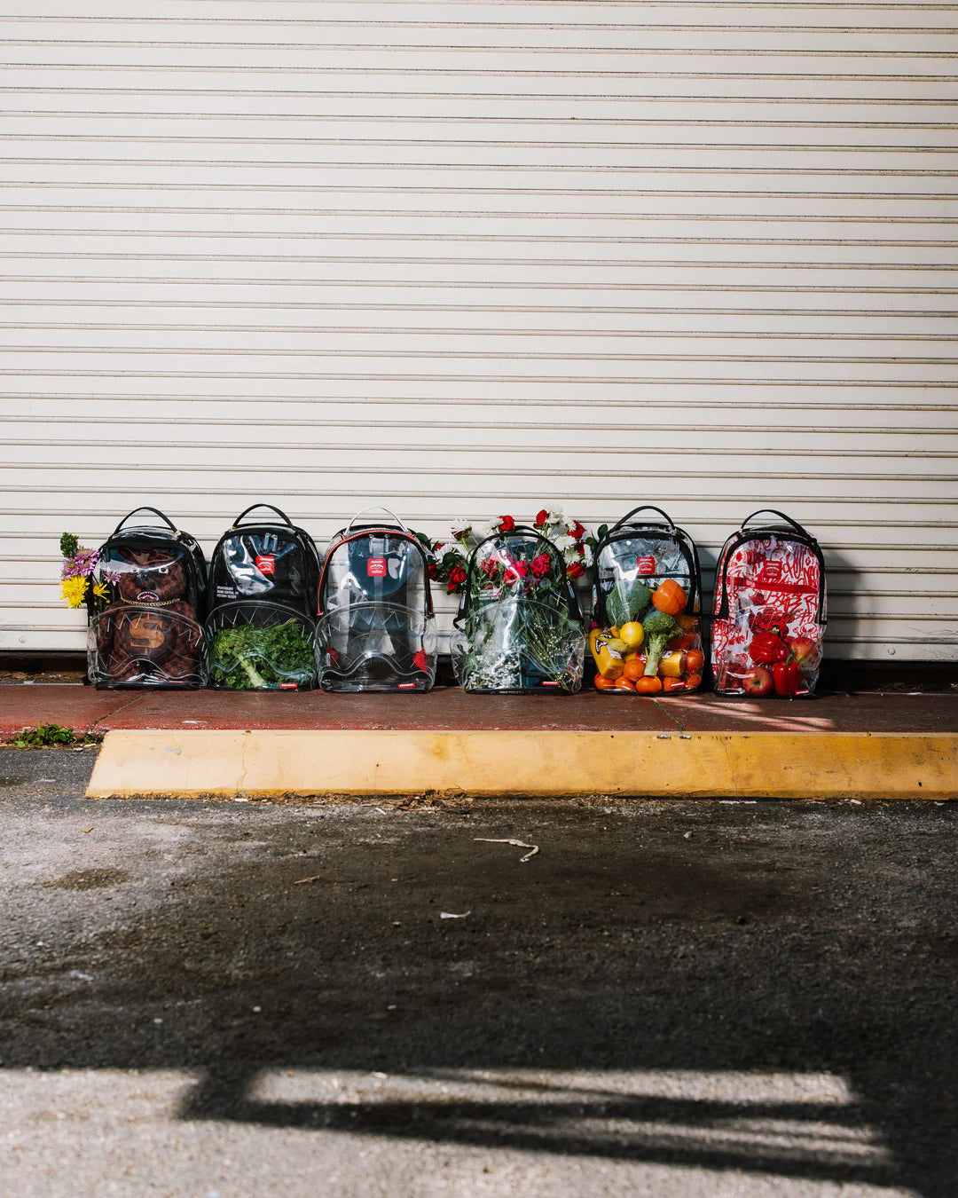 100% CLEAR BACKPACK - SHARK CENTRAL - Image 9