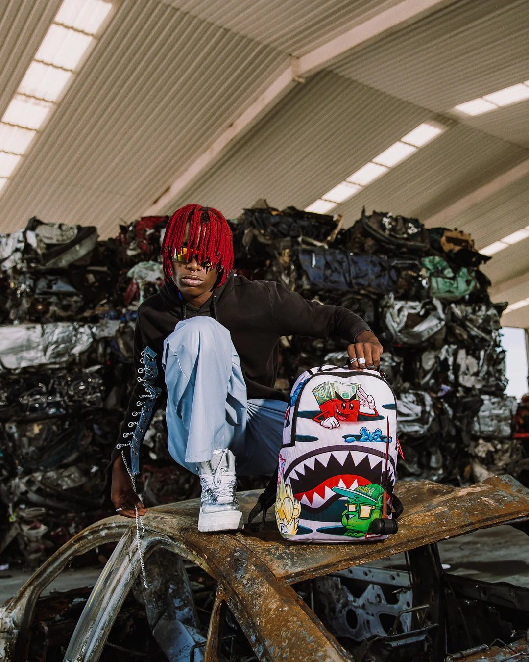 CAN'T CATCH ME BACKPACK - Image 13