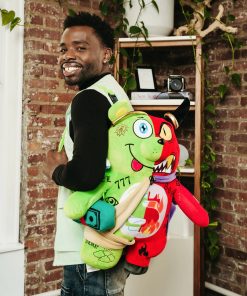 Alternative view of HALO DIABLO MONEYBEAR BACKPACK