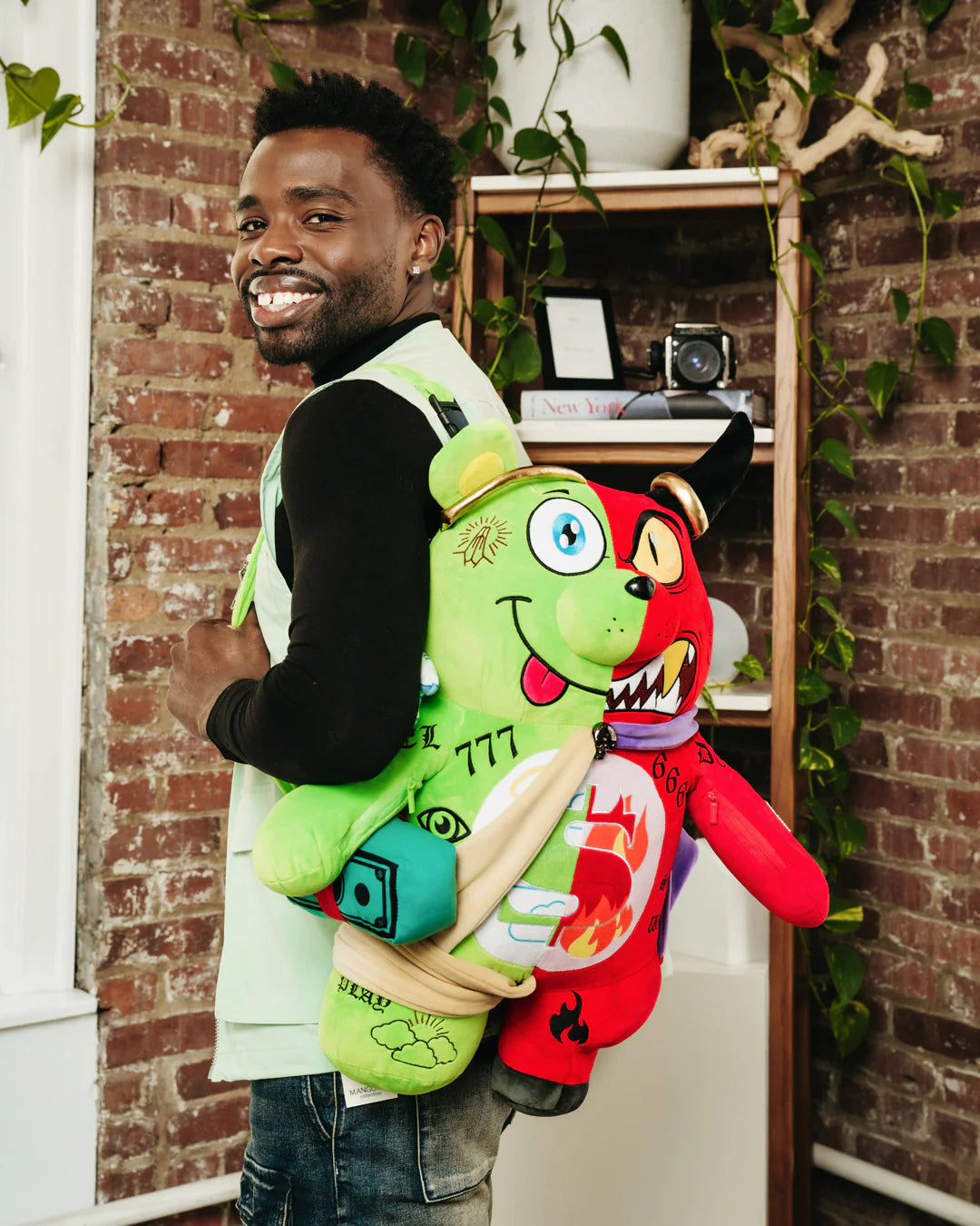 HALO DIABLO MONEYBEAR BACKPACK - Image 2