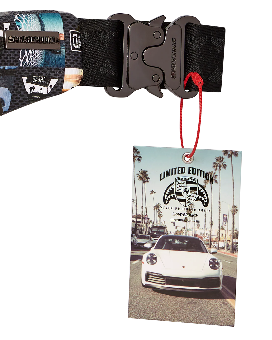 PORSCHE AHEAD COLLAB SAVVY CROSSBODY - LIMITED EDITION - Image 5