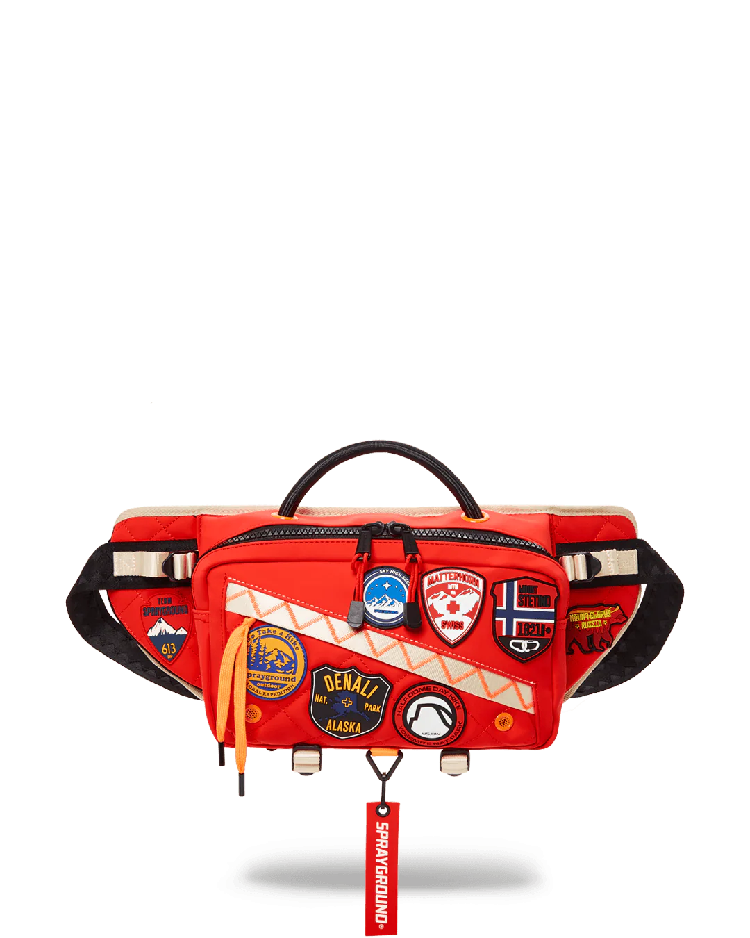 GLOBAL EXPEDITION CARGO CROSSBODY
