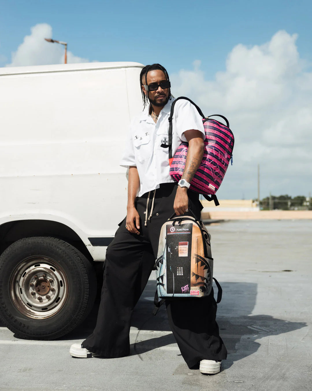 EXIT PINK EDITION BACKPACK - Image 8