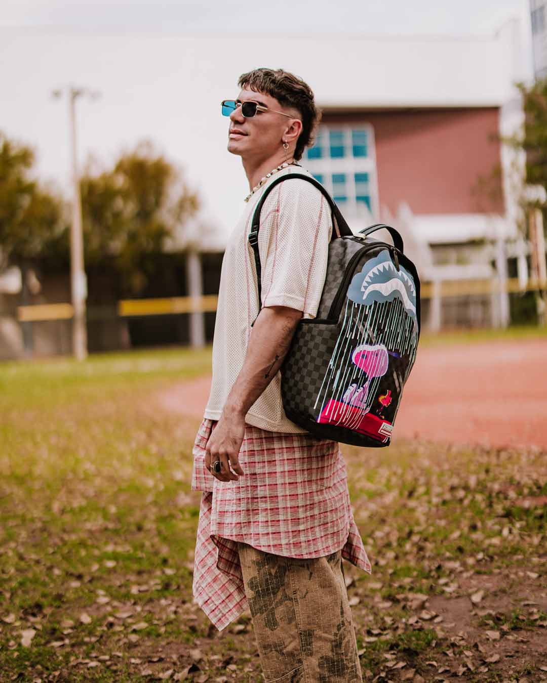 SNOOPY WEATHER THE WEATHER TOGETHER BACKPACK - Image 2