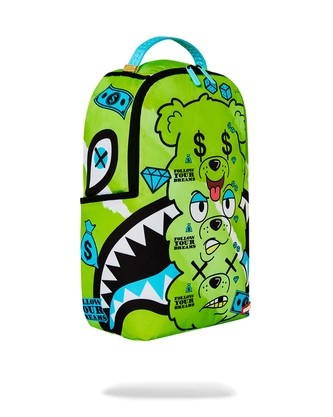 MONEY BEAR SEEING TRIPLE DLXSR BACKPACK - Image 12