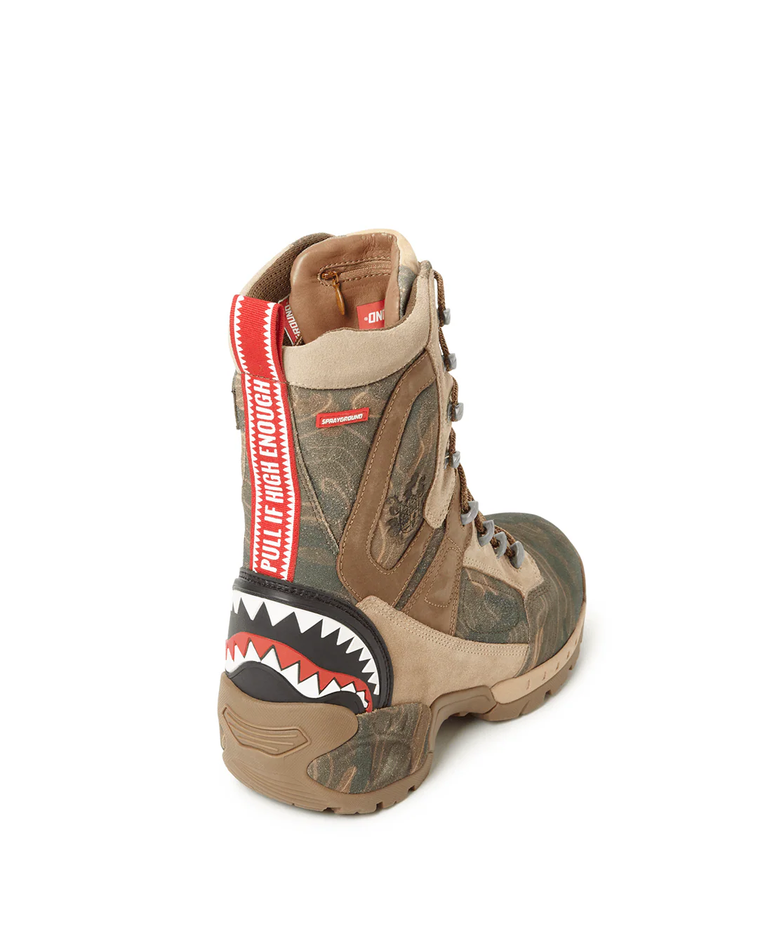 CAMO TERRAIN FUERZA COBRA PARATROOPER BOOTS - MADE IN COLOMBIA NUMBERED 1/280 PAIRS - Image 12