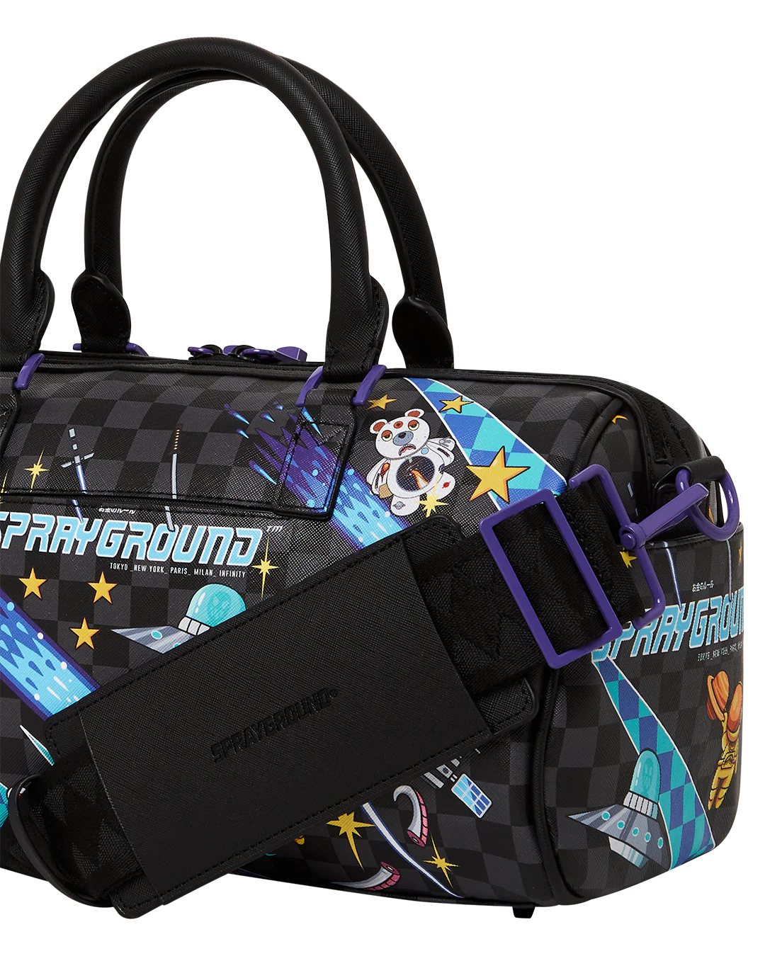 WTF ALIEN INVASION MINI DUFFLE - Image 9