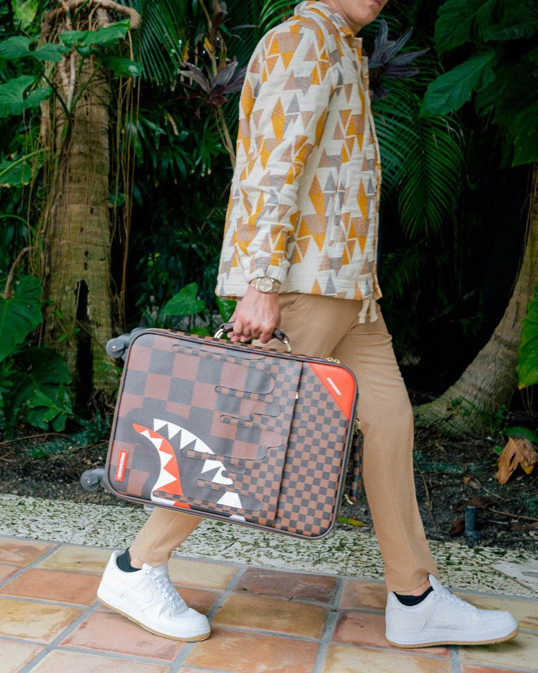 XTC SHARKS IN PARIS JETSETTER CARRY-ON LUGGAGE - Image 2