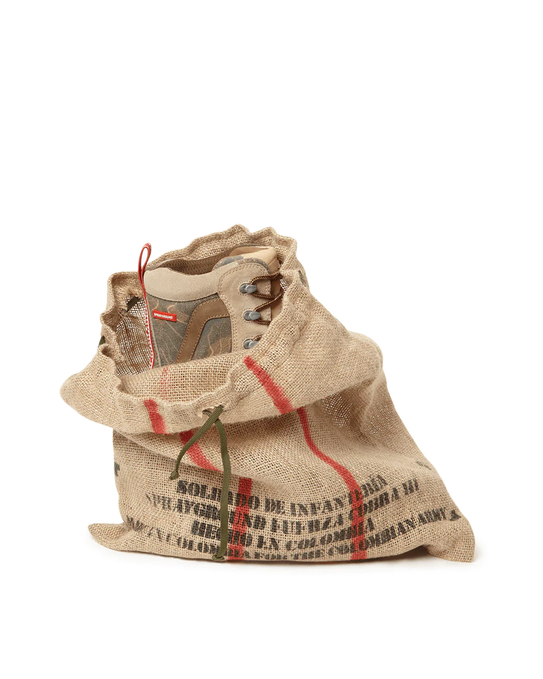 CAMO TERRAIN FUERZA COBRA PARATROOPER BOOTS - MADE IN COLOMBIA NUMBERED 1/280 PAIRS - Image 5