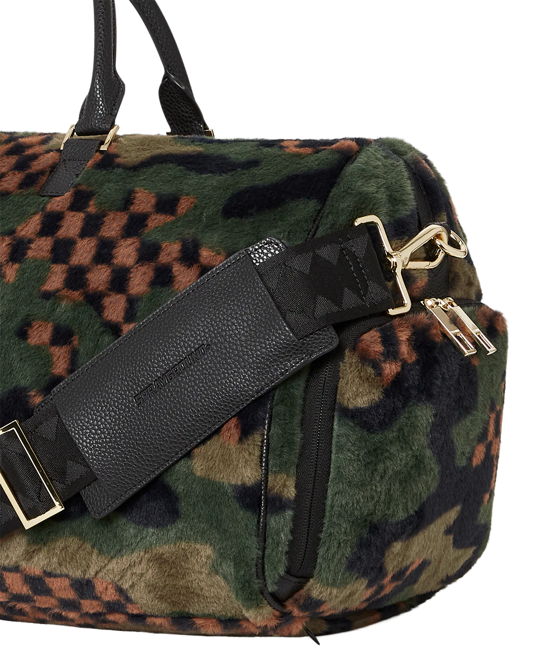 BIG SKY FUR SHARK DUFFLE - Image 9