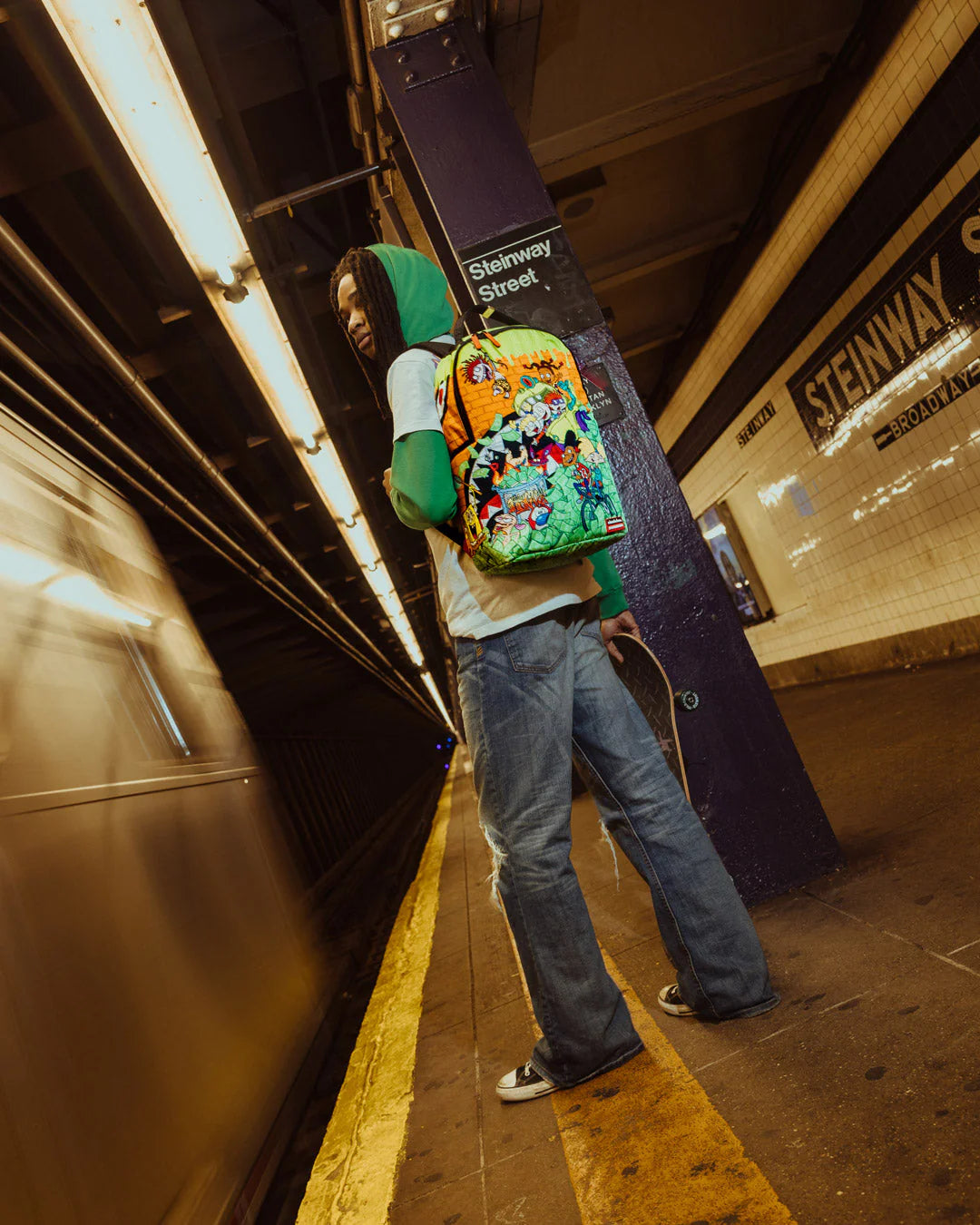 NICK 90S FUN TIMES DLXSR BACKPACK - Image 2